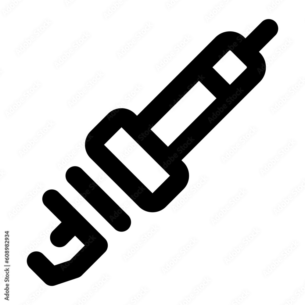 Spark Plug Icon Spark Plug Icon