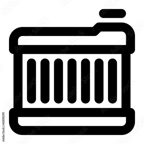 Automotive Radiator Icon