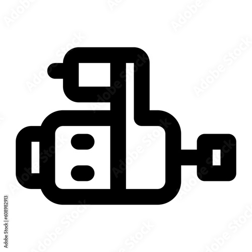 Starter Motor Icon