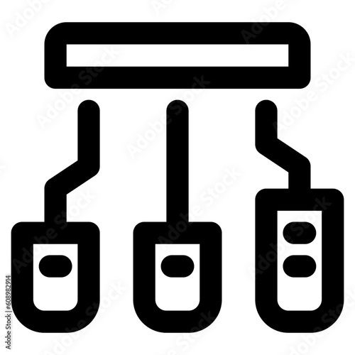 Car Pedals Icon