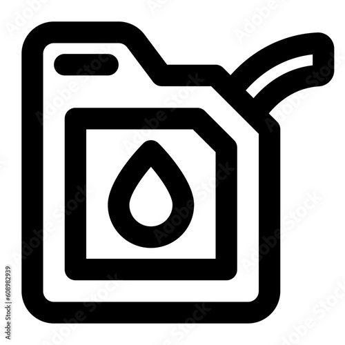 Fuel Jerrycan Icon