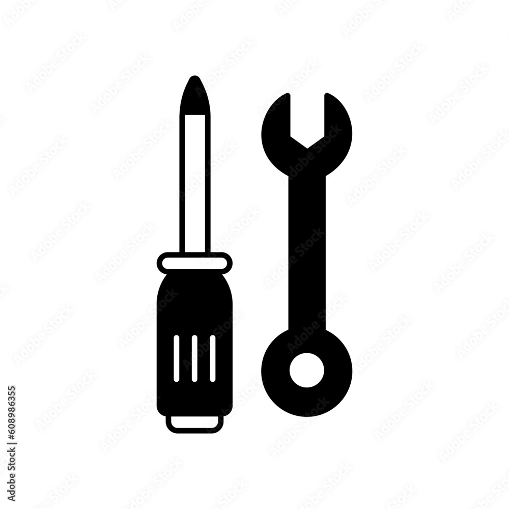 Settings Tools Vector Icon

