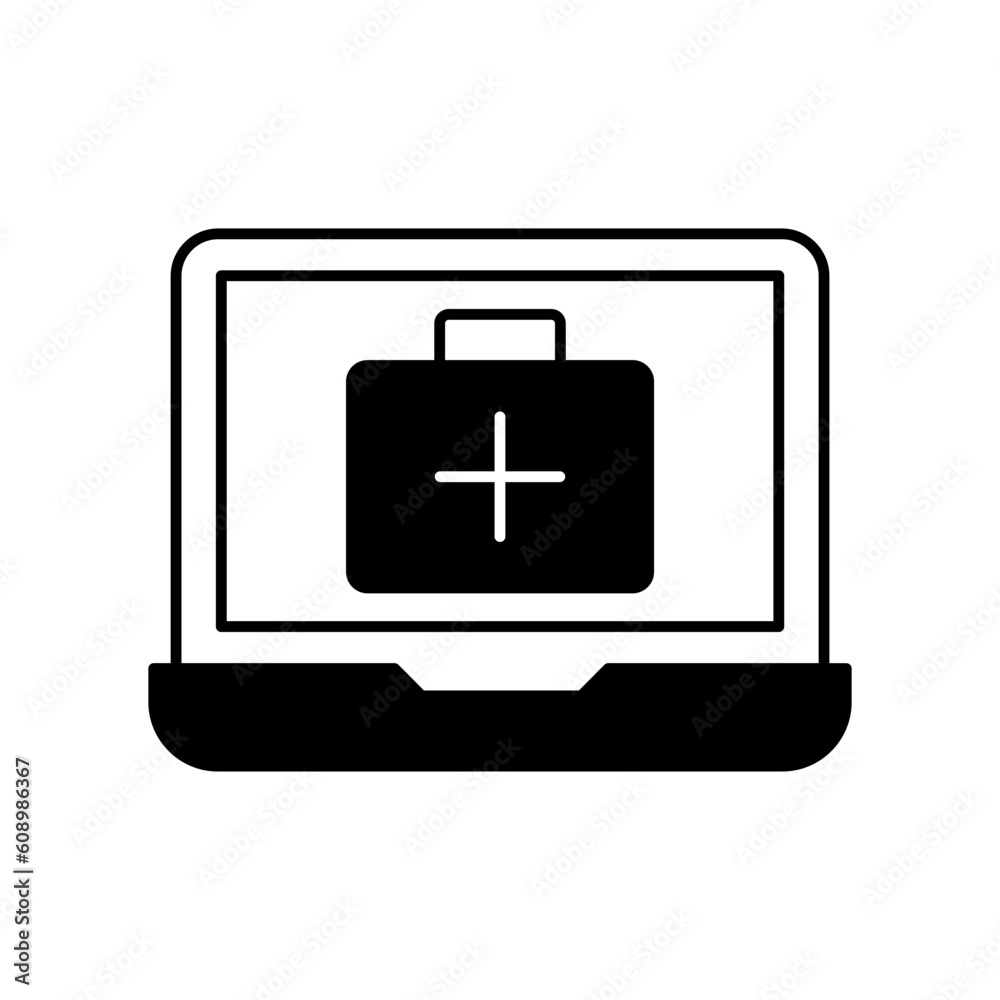 Obraz premium Computer Maintenance Vector Icon