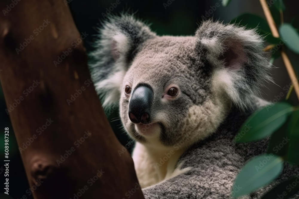 Obraz premium koala bear cub