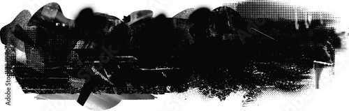 Grunge urban background. Vector. Textured banner . Futuristic digital background. Grungy effect . Abstract,splattered , dirty,cyber punk poster for your design. 