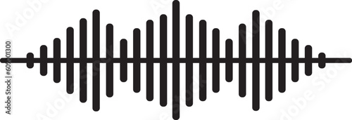 Audio wave icon
