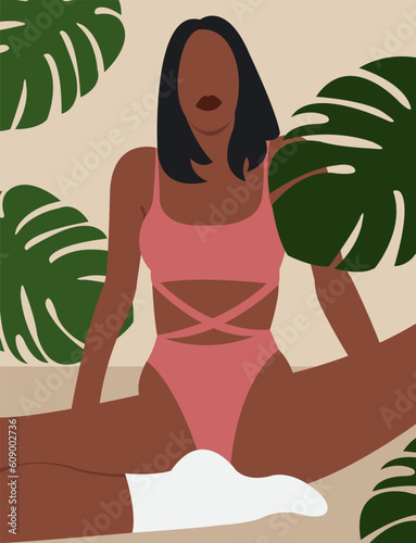 yoga on the beach