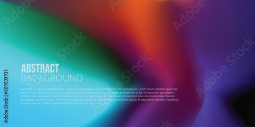 Colorful geometric background. Liquid color background design. for banner, website, flayer, etc