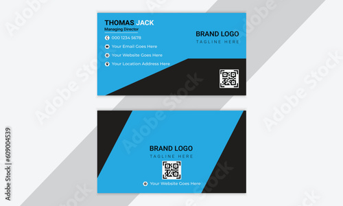 Corporate business card template, Modern business card design template, Clean professional business card template, visiting card, business card . Modern real estate business card design . 