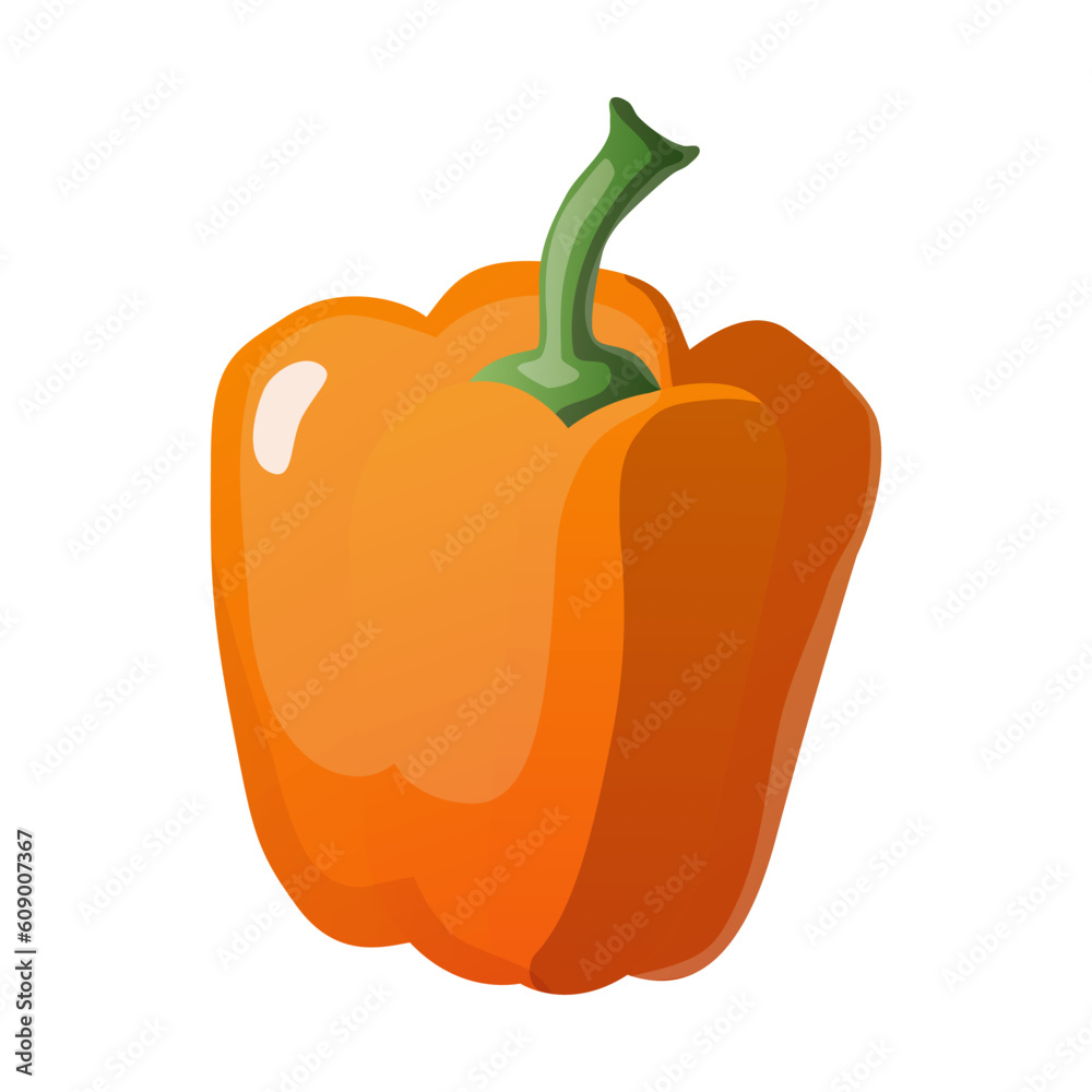 orange bell pepper