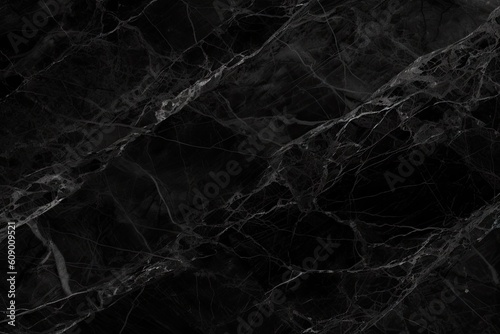 Abstract Elegance. Modern Minimalism. Black marble Pattern Background