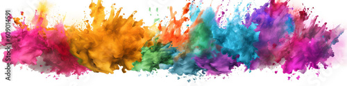 Abstract colorful background - horizontal (4:1)