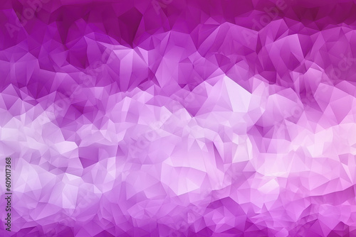 purple geometric triangle background, ai generated
