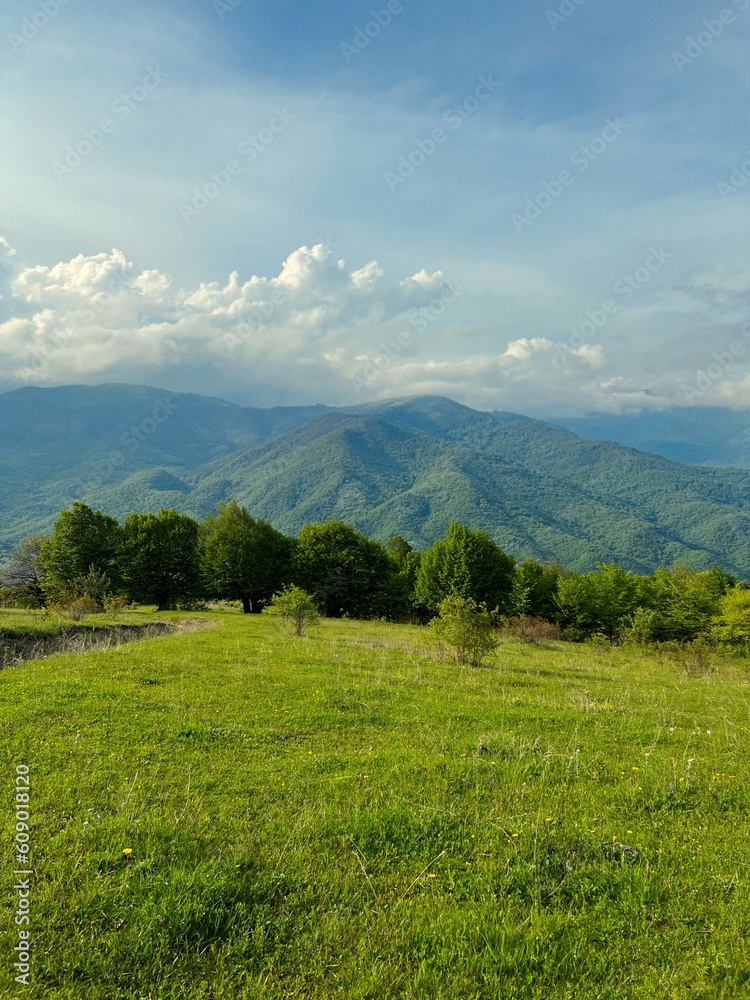 Fototapeta premium Mountain landscape armenia. Beautiful landscape. Beautiful scenery. Top view.