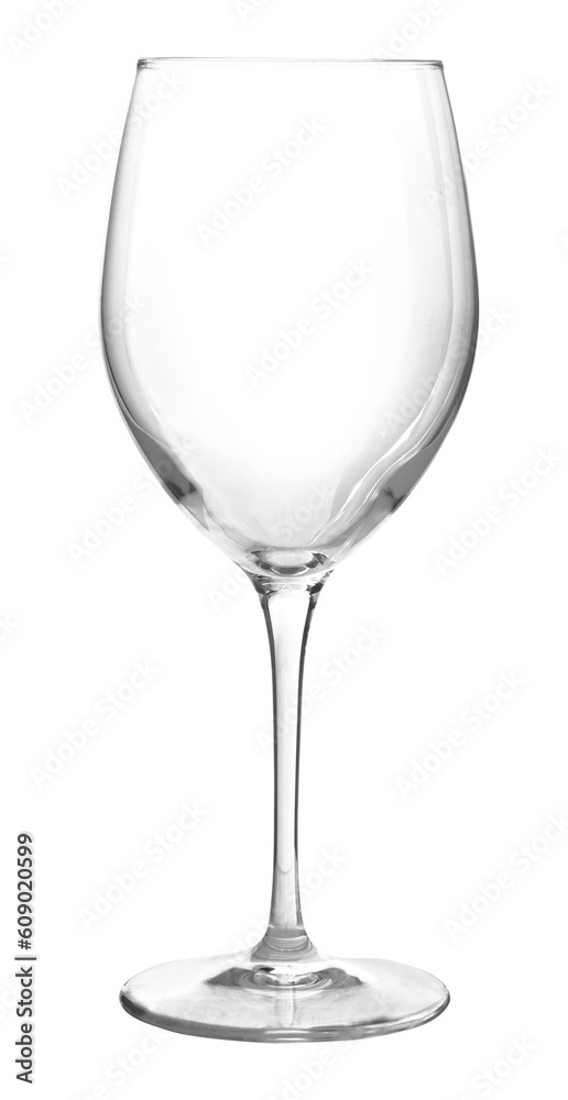 red wine drinking glass isolated over transparent background