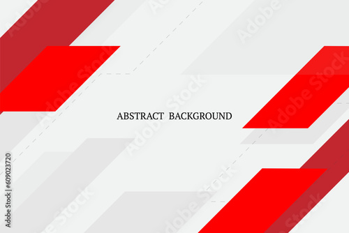 Style red and grey abstract background