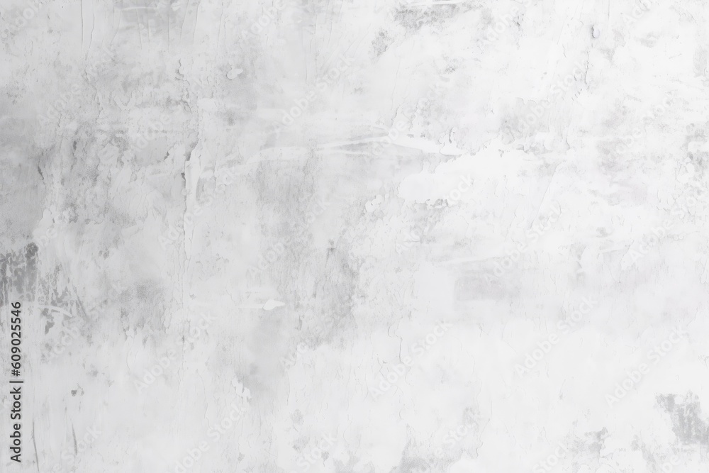 Abstract weathered texture stained old stucco light gray and aged paint white brick wall background in rural room, Generative AI Abstract weathered texture stained old stucco light gray and aged paint white brick wall background in rural room, Generative AI