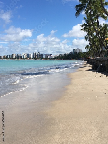 Ponta Verde beach Macei   Brazil