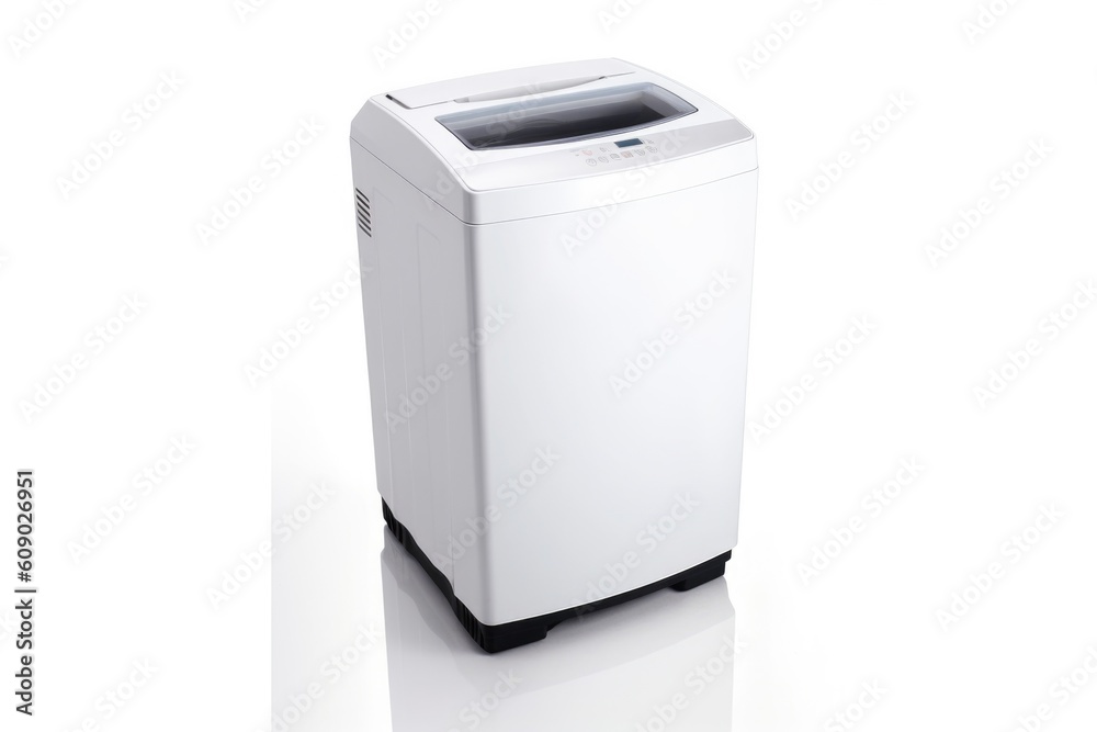 energy-efficient washing machine with advanced water and energy saving technology, created with generative ai energy-efficient washing machine with advanced water and energy saving technology, created with generative ai