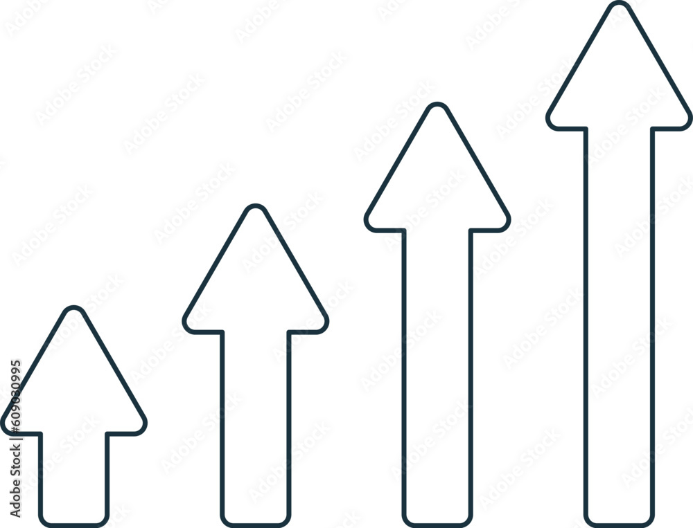 Increase icon. Monochrome simple sign from performance collection. Increase icon for logo, templates, web design and infographics. Increase icon. Monochrome simple sign from performance collection. Increase icon for logo, templates, web design and infographics.