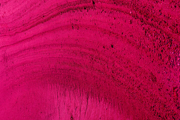 Acrylglasbilder Pantone 2023 Viva Magenta Surreal background of red, viva magenta streaks in the sand. Texture.   © Studio Eli