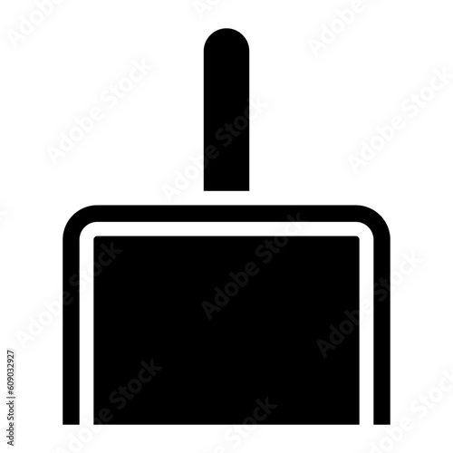 dustpan glyph 
