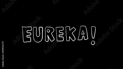 Chalk style 6 doodles Set of  Handwriting style chat dialogue bubble icon appear