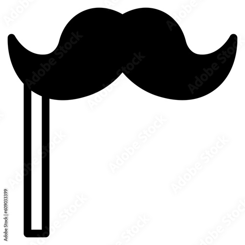 mustache dualtone 