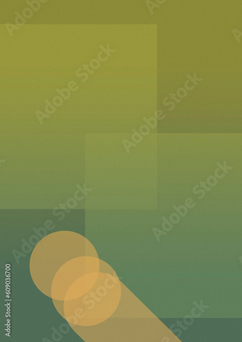 Geometric sheet design with texture to decorate house wall