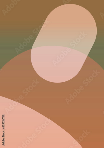 Geometric sheet design with texture to decorate house wall
