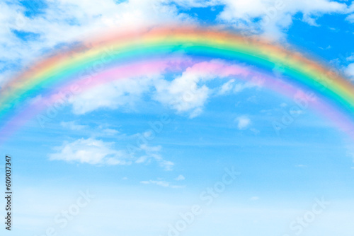 青空に虹 © Nii Koo Nyan
