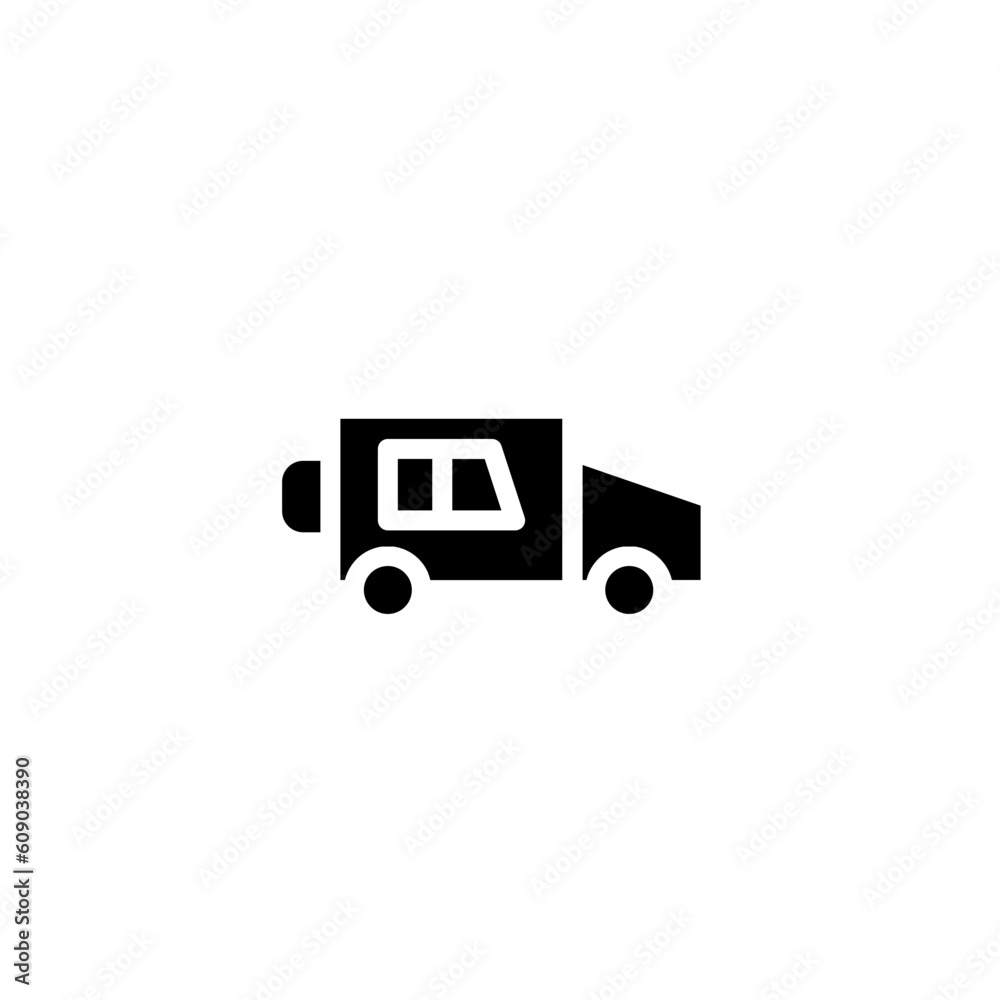 Car Fan Repair Solid Icon Car Fan Repair Solid Icon