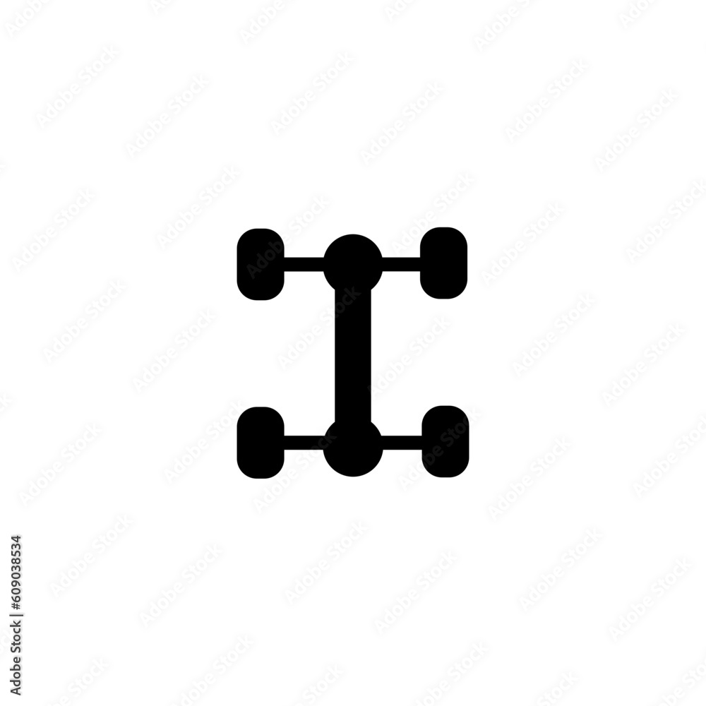 Service Tire Wheel Solid Icon Service Tire Wheel Solid Icon