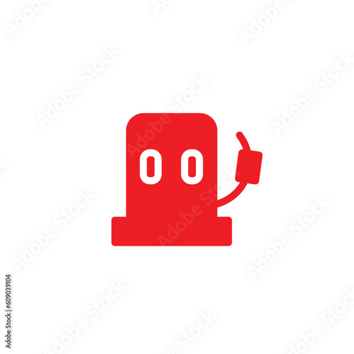 Column Gas Petrol Solid Icon