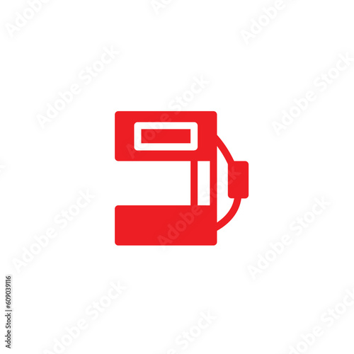 Column Gas Petrol Solid Icon