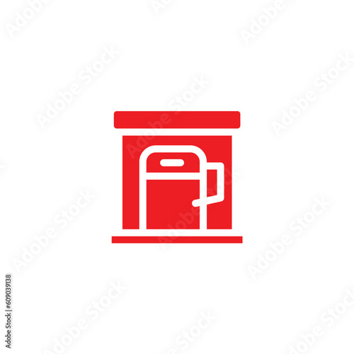 Column Gas Petrol Solid Icon