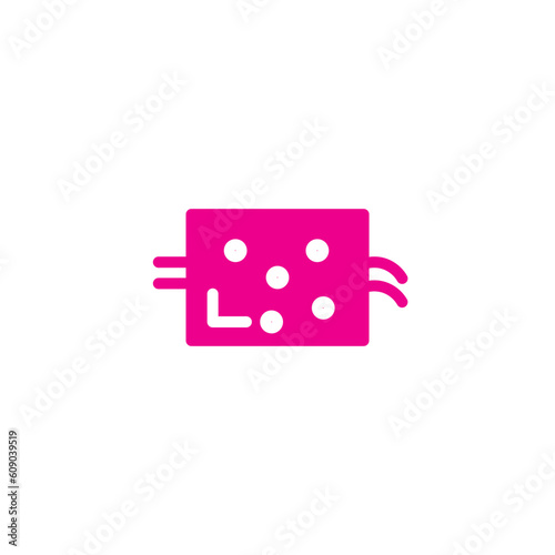 Clutch Pedal Car Solid Icon