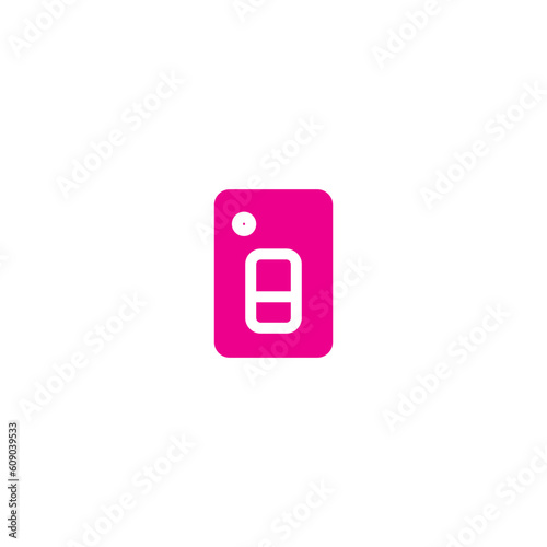 Key Lock Unlock Solid Icon