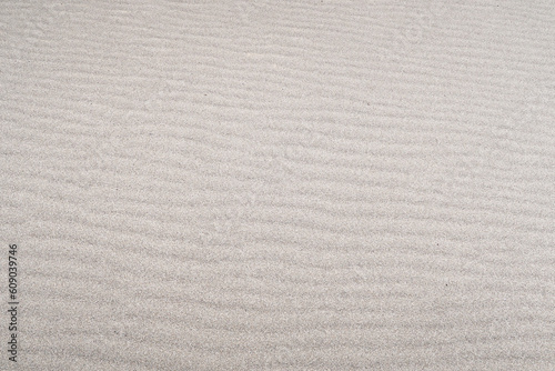Waves of sand stock photo