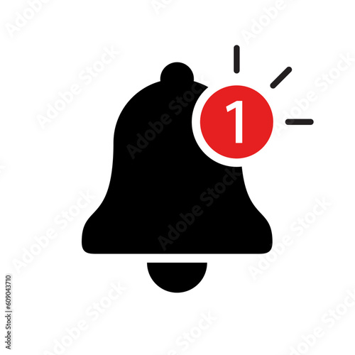 Notification bell icon
