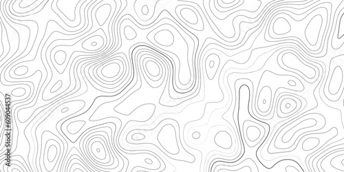 Topographic map patterns, topography line map. Vintage outdoors style