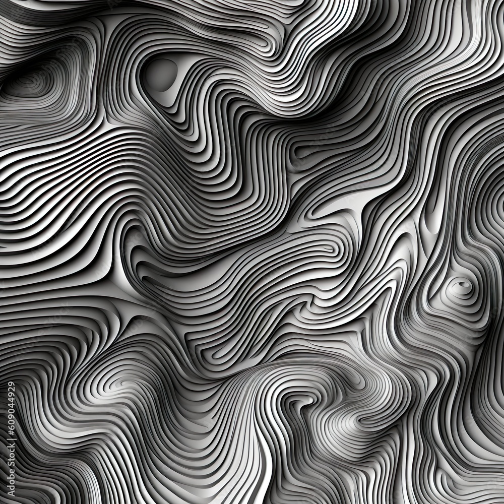 Abstrakte graue Linien