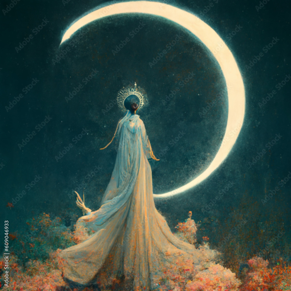 moon goddess