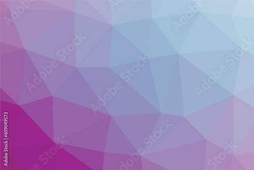 Fototapeta Naklejka Na Ścianę i Meble -  Multicolor polygon pattern. Low poly design

