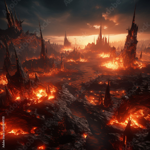 Inferno in hell