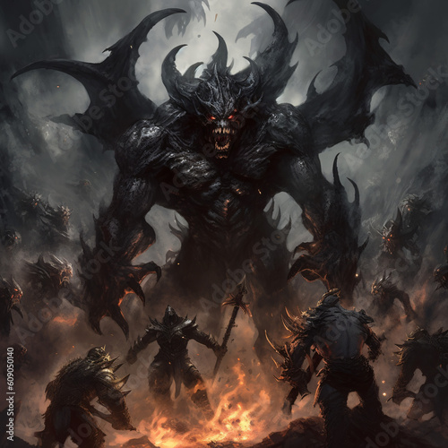 the demon horde