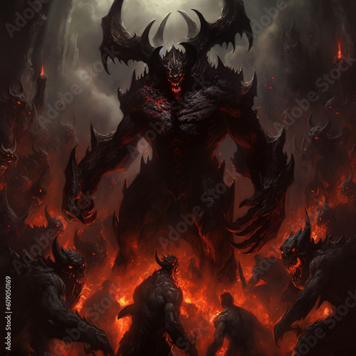 devil in the woods