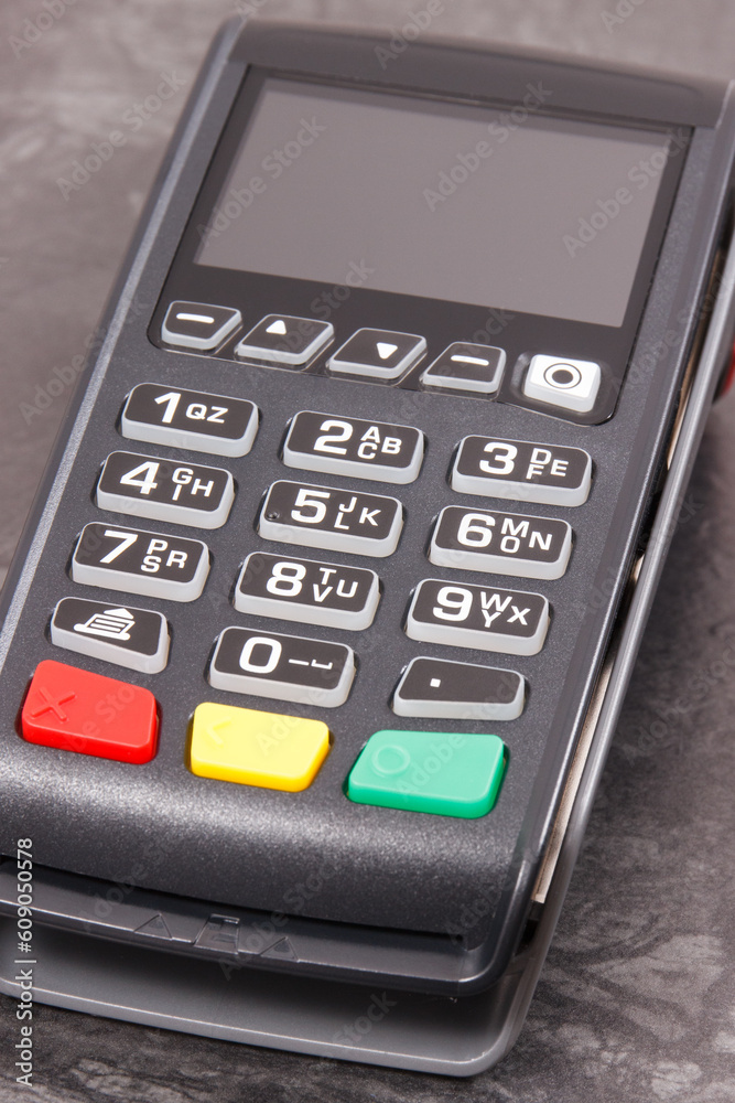 Payment terminal, credit card reader using for cashless paying Payment terminal, credit card reader using for cashless paying