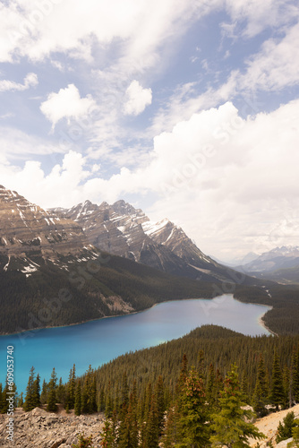 lake in the mountains