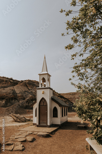 tiny church drumheller